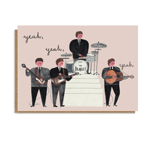 Load image into Gallery viewer, THE BEATLES card

