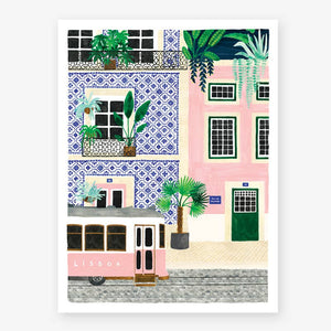 Lisboa Print