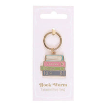 Load image into Gallery viewer, Book Worm Keyring
