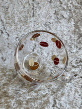 Load image into Gallery viewer, Coffee Bean Glass Mug
