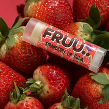 Load image into Gallery viewer, FRUU Strawberry Lip Balm
