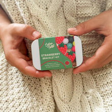 Load image into Gallery viewer, Strawberry Bracelet Gift Kit
