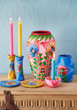 Load image into Gallery viewer, Shapla Handpainted Candle Holder
