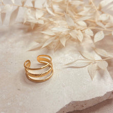 Load image into Gallery viewer, Everyday Triple Band Ring
