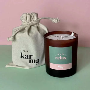 And...Relax Candle