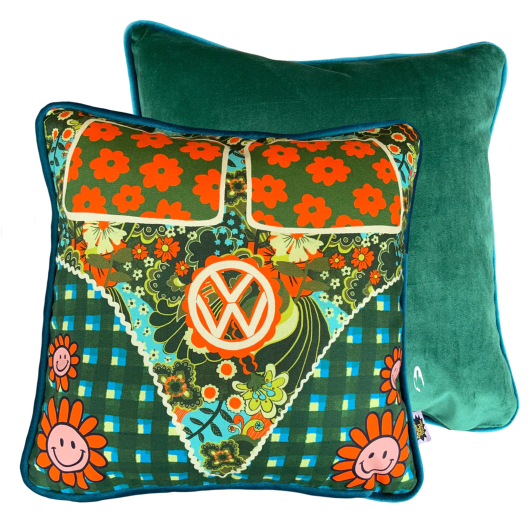 Campervan Cushion Cover