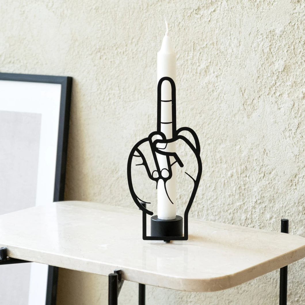 F*CK You Candle Holder