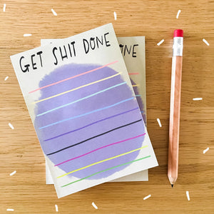 Get Shit Done Jotter