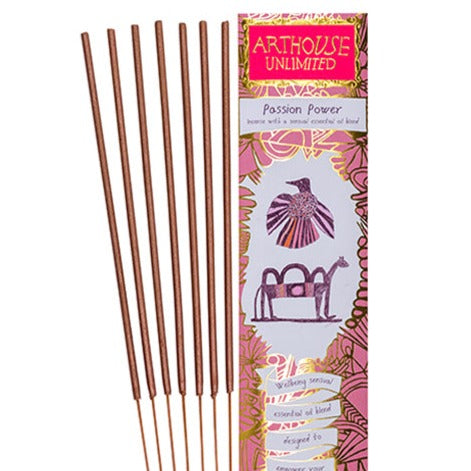 Passion Power Incense - Sensual Blend