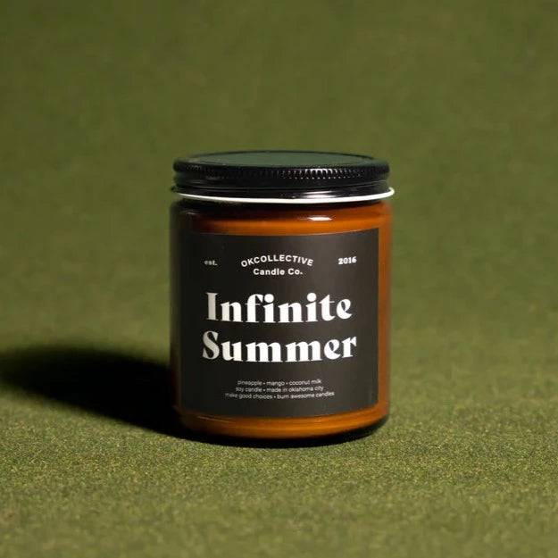 Infinite Summer Candle