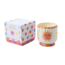 Load image into Gallery viewer, Ceramic Sun Candle - Orange Blossom
