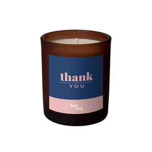 Thank You Candle