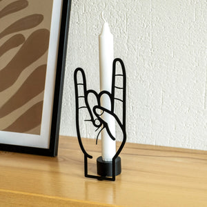 You Rock Candle Holder