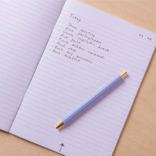 Load image into Gallery viewer, A5 Curved Fleur Notebook
