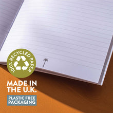 Load image into Gallery viewer, A5 Curved Fleur Notebook
