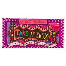 Load image into Gallery viewer, Joy Sized: Take It Easy, Milk Chocolate Rum &amp; Biscotti
