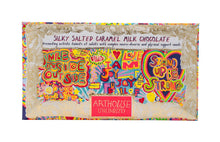 Load image into Gallery viewer, Full of Joy, Silky Milk Salted Caramel Chocolate Bar
