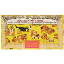 Load image into Gallery viewer, Happy Hounds, Silky Milky White Bar Chocolate with Vanilla
