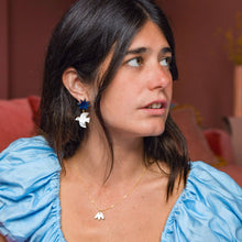 Load image into Gallery viewer, Assembled Story Drop Earrings
