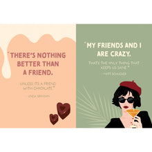 Load image into Gallery viewer, Why We're Friends - You Know Too Much - Book for Her
