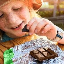 Load image into Gallery viewer, Swim with Whales, Milk Chocolate Bar With Caramel &amp; Sea Salt
