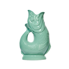 Load image into Gallery viewer, Sea Green Original Gluggle Jug
