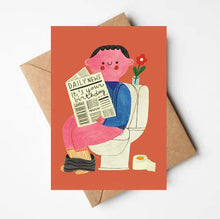 Load image into Gallery viewer, DAILY NEWS card
