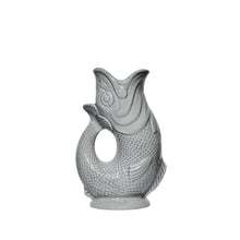 Load image into Gallery viewer, Dark Grey Original Gluggle Jug Pitcher Vase
