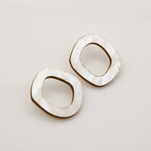 Load image into Gallery viewer, Rounded Form Stud Earrings - Large
