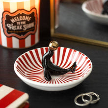 Load image into Gallery viewer, Circus Seal Trinket Dish
