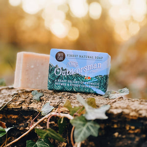 The Outdoorsman Vegan Soap