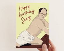 Load image into Gallery viewer, George Costanza - Seinfeld Birthday Card
