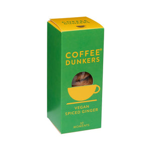 Coffee Dunkers - Vegan Spiced Ginger