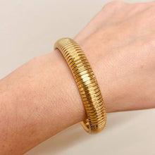 Load image into Gallery viewer, Everyday Gold Stretch Bangle
