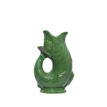 Load image into Gallery viewer, Green Original Gluggle Jug
