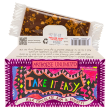 Load image into Gallery viewer, Joy Sized: Take It Easy, Milk Chocolate Rum &amp; Biscotti
