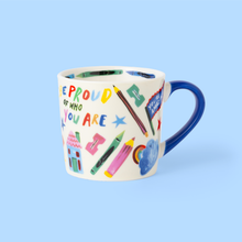 Load image into Gallery viewer, Teacher Doodles Mug
