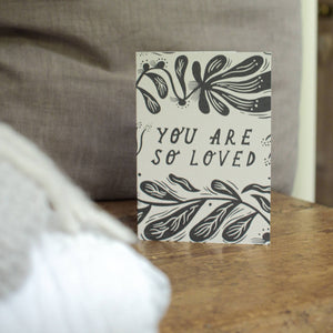 'You Are So Loved' Card