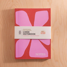 Load image into Gallery viewer, A5 Lay Flat Notebook - Les Fleur
