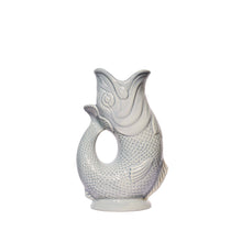 Load image into Gallery viewer, Dark Grey Original Gluggle Jug Pitcher Vase

