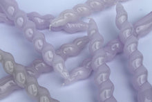 Load image into Gallery viewer, MÆGEN Single Spiral Taper Candle - Individual - Lilac
