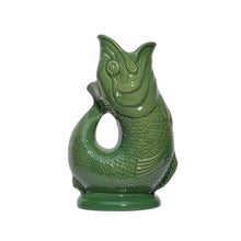 Load image into Gallery viewer, Green Original Gluggle Jug
