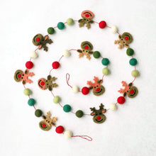 Load image into Gallery viewer, Felt Reindeer Garland
