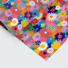 Load image into Gallery viewer, Bloom Gift Wrap | Floral Wrapping Paper Sheets | Flower Wrap
