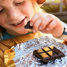 Load image into Gallery viewer, Bee Free, Dark Chocolate Bar With Honeycomb
