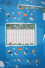 Load image into Gallery viewer, 2027 Illustrated Folk Art Wall Planner | Colourful Calendar
