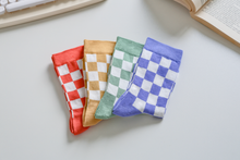 Load image into Gallery viewer, Women's Checkered Cotton Socks - Trendy &amp; Soft Crew Socks
