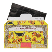 Load image into Gallery viewer, Happy Hounds, Silky Milky White Bar Chocolate with Vanilla
