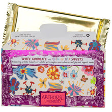 Load image into Gallery viewer, Yellow Daffodil, White Chocolate Bar with White Chocolate Assorted Pick 'n' Mix Sweets
