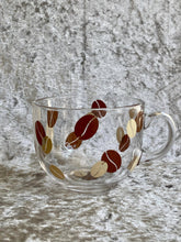 Load image into Gallery viewer, Coffee Bean Glass Mug
